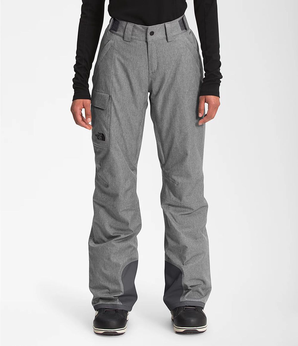 The North Face Freedom Insulated Hosen Damen - Grau CH-293OKQL